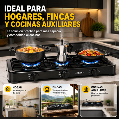 La solución perfecta para cocinar todos los días