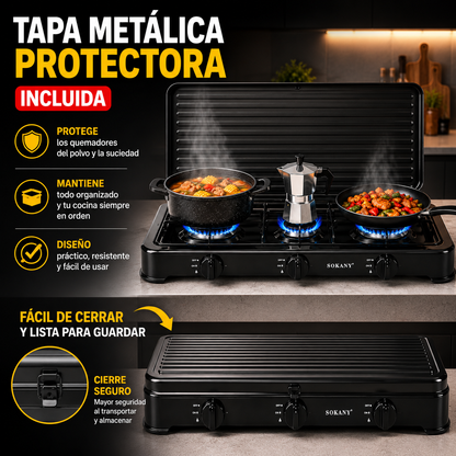 La solución perfecta para cocinar todos los días