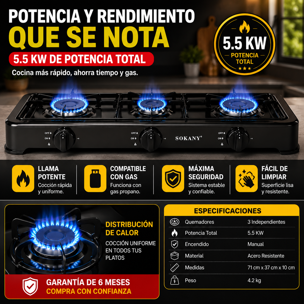 La solución perfecta para cocinar todos los días