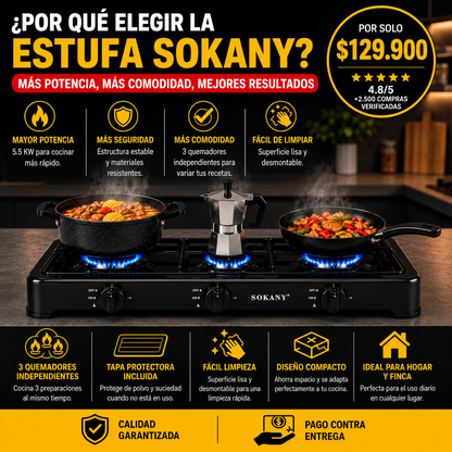 La solución perfecta para cocinar todos los días