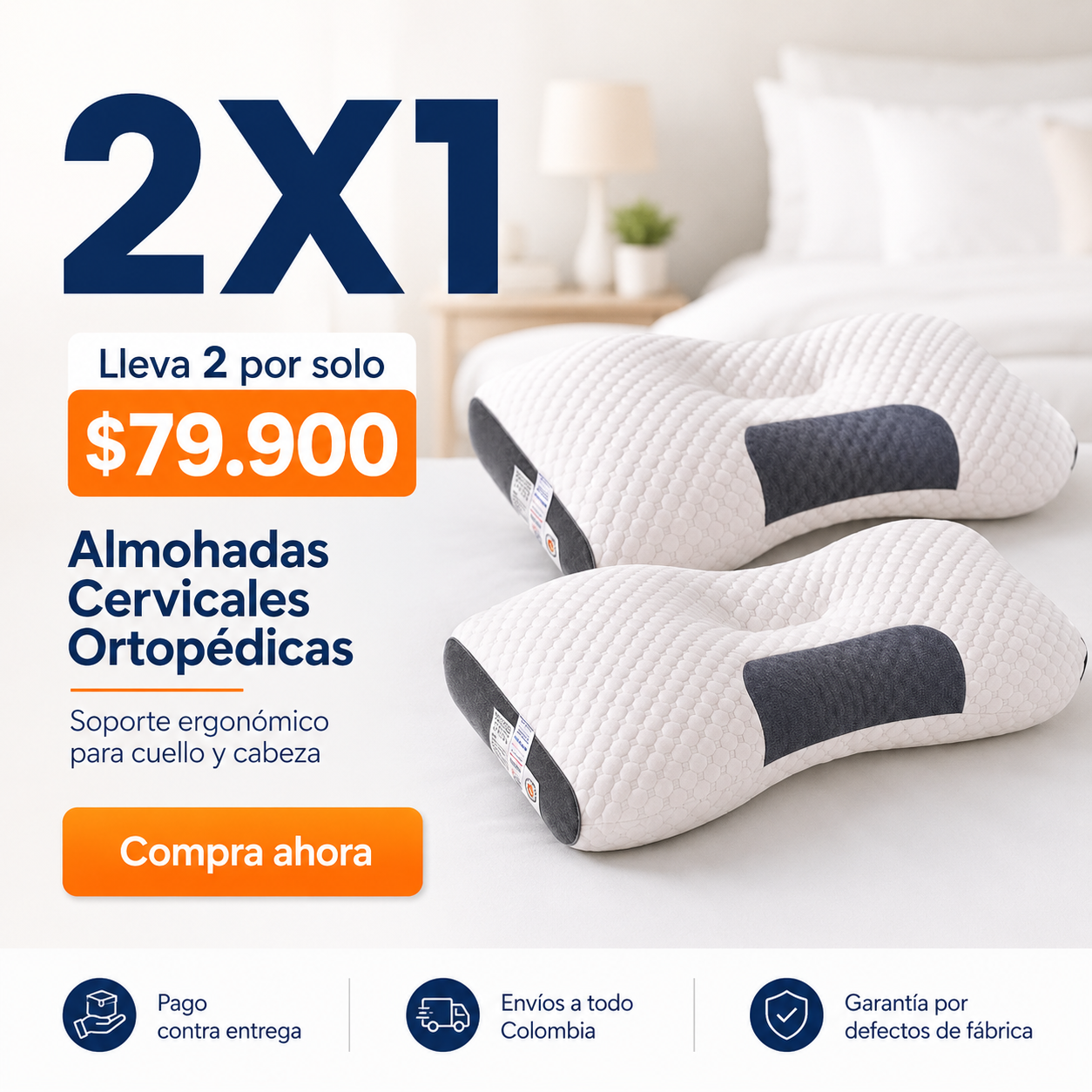 Duplica tu descanso con una sola compra