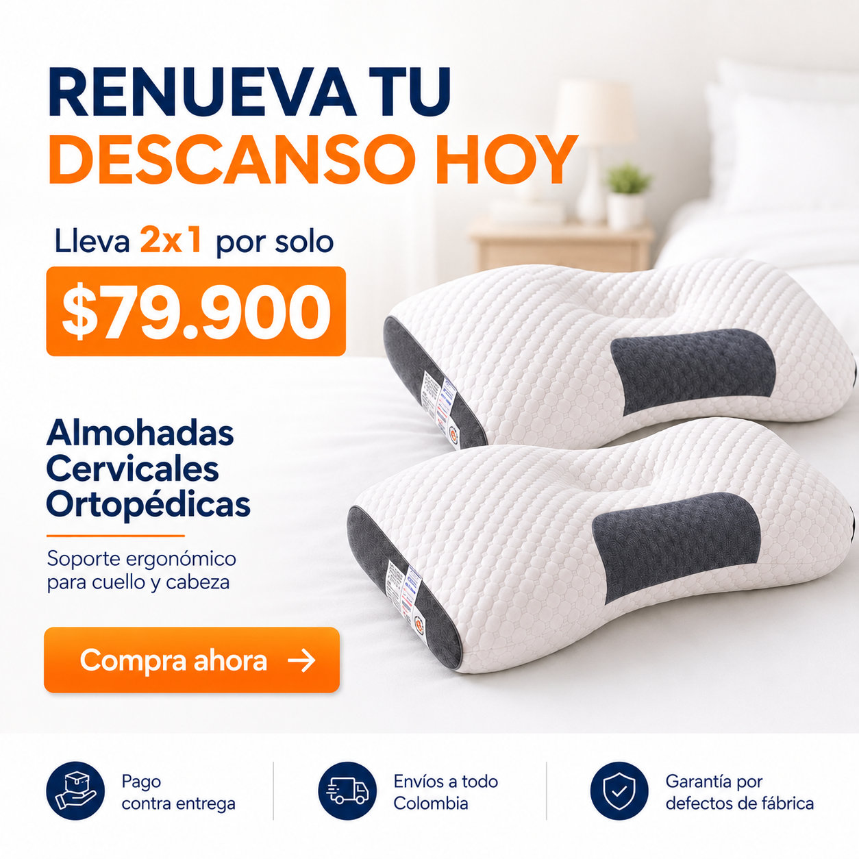 Duplica tu descanso con una sola compra