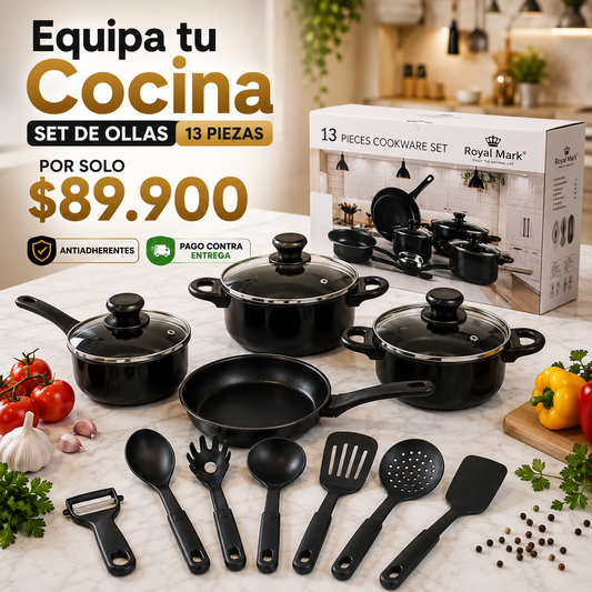 Equipa tu Cocina con Todo lo que Necesitas