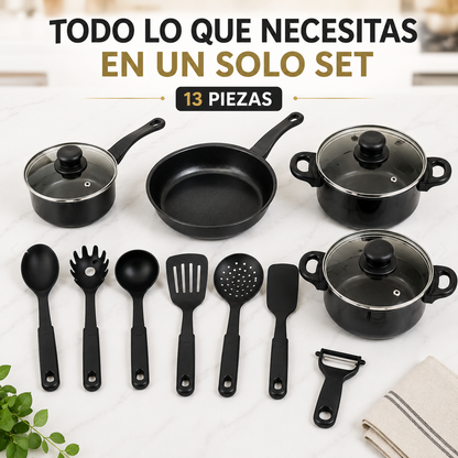 Equipa tu Cocina con Todo lo que Necesitas