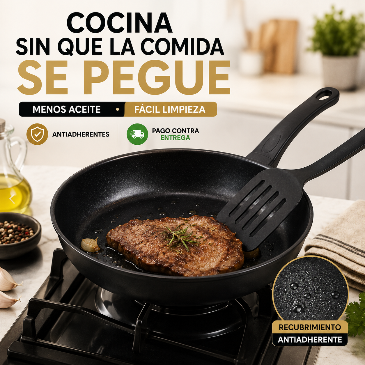 Equipa tu Cocina con Todo lo que Necesitas