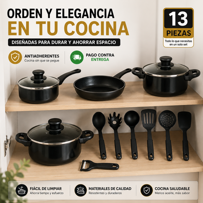 Equipa tu Cocina con Todo lo que Necesitas