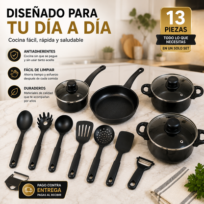 Equipa tu Cocina con Todo lo que Necesitas