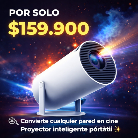 El mini proyector que está ROMPIENDO internet