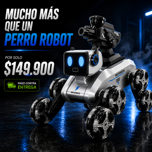 PERRO STUND CONTROL  REMOTO HUMO