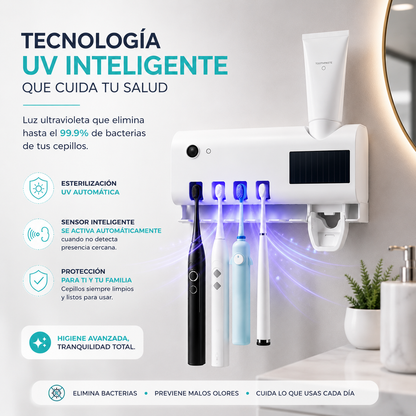 Dispensador Crema Dental+ Soporte Esteri