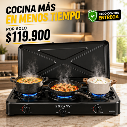 La solución perfecta para cocinar todos los días