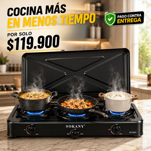 La solución perfecta para cocinar todos los días