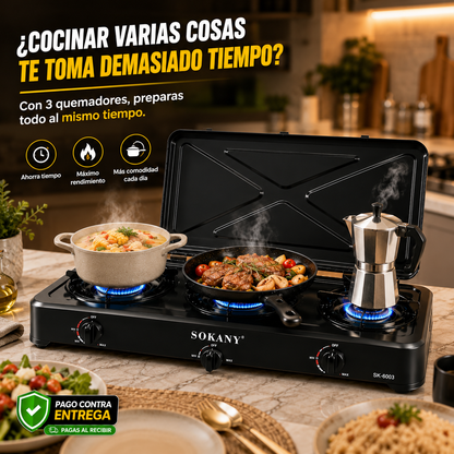 La solución perfecta para cocinar todos los días