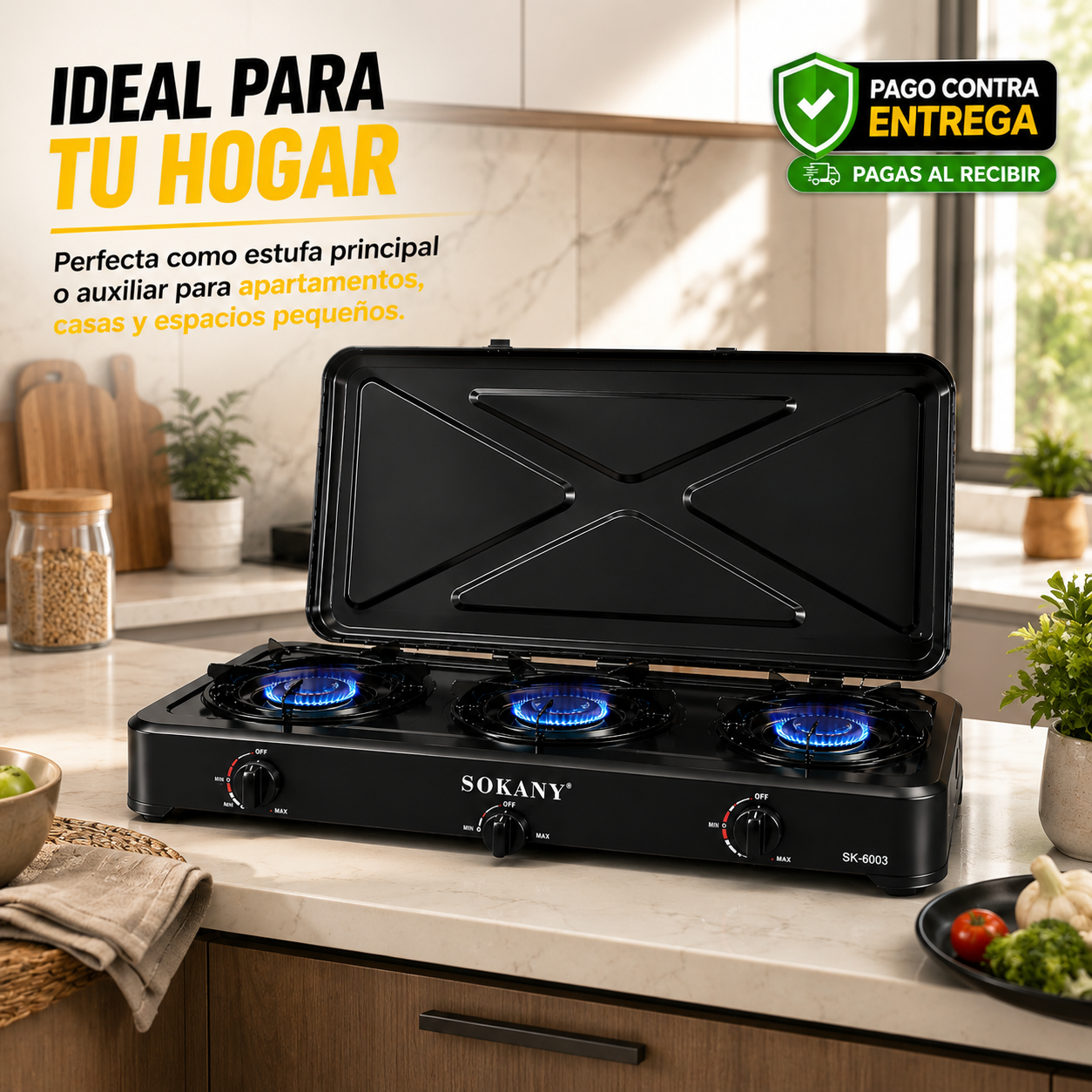 La solución perfecta para cocinar todos los días