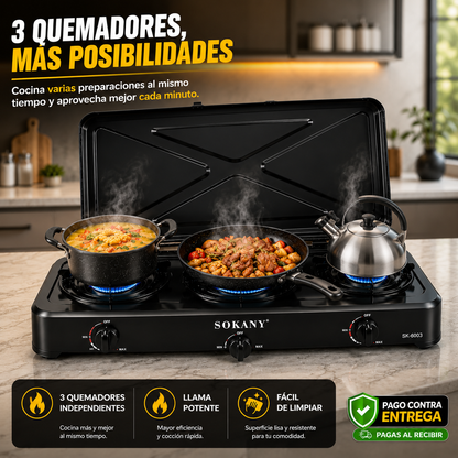 La solución perfecta para cocinar todos los días