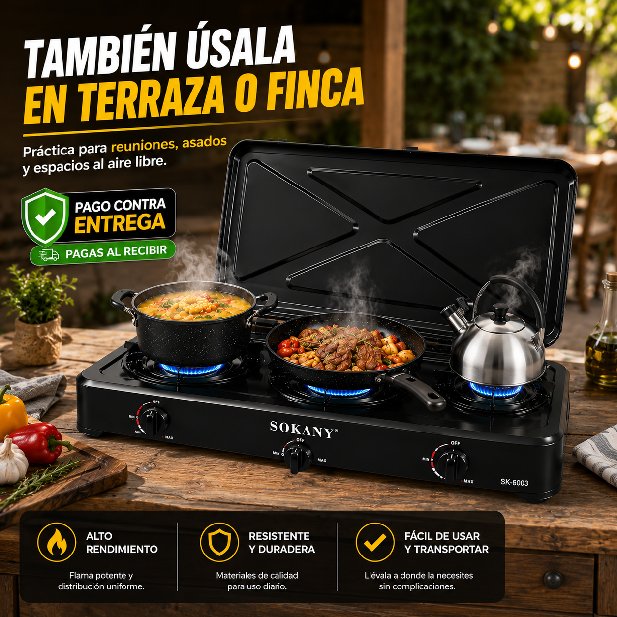 La solución perfecta para cocinar todos los días