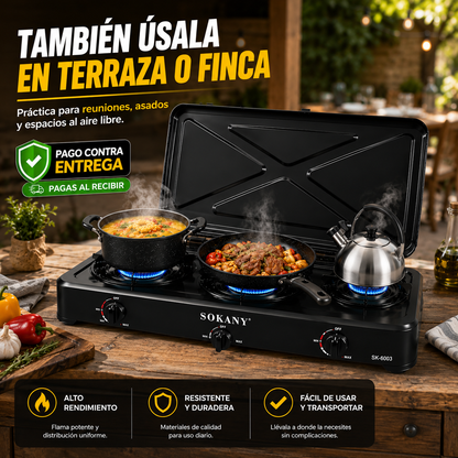 La solución perfecta para cocinar todos los días