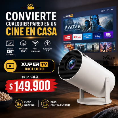 El mini proyector que está ROMPIENDO internet