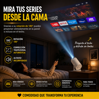 El mini proyector que está ROMPIENDO internet