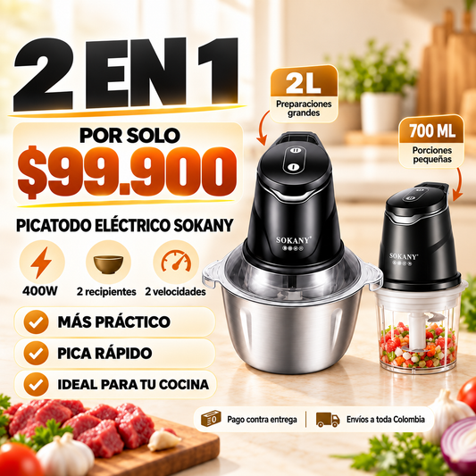 Picador 2 en 1 Sokany+obsequio